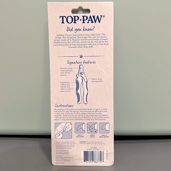 Top Paw Dog Nail Clipper - Picture 4 of 4